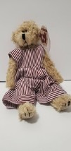 Ty Collectible  Tiny Tim The Bear Early Ty Has Designer Name On Swing PVC Pellet - £25.61 GBP