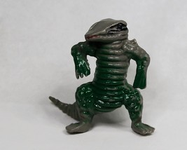 Lizard Man Patchisaur Figure Vintage KO Ultraman Kaiju D&amp;D Gygax Monster... - $9.70