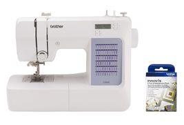 Brother CS5055 Computerized Sewing Machine, 60 Built-in Stitches, LCD Di... - £178.88 GBP