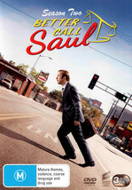Better Call Saul Season 2 DVD | Region 4 &amp; 2 - £16.68 GBP