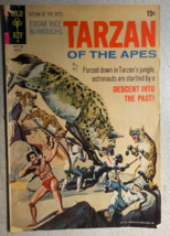 TARZAN OF THE APES #202 (1971) Gold Key Comics VG+ - £10.24 GBP