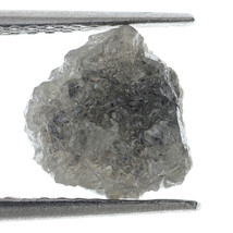 RAW 1.80 Carat Silver Grey Color 100% Natural Loose Rough Antique Diamond - £26.59 GBP