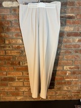 Women’s Talbots Classic Side Zip Pants NWT Sz 14 Light Color Business  - £24.70 GBP