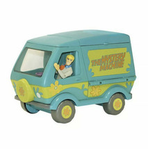 Scooby-Doo Mystery Machine &amp; Fred Action Figure Playset Teal/Green/Orange Age 3+ - £23.35 GBP