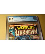 WORLDS UNKNOWN 5 *CGC 8.0* PROTOTYPE DISPLACER BEAST DUNGEONS DRAGONS VOGT - €143,46 EUR