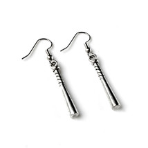 Baseball Bat Earrings - $6.80