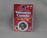 Vancouver Canucks Coin (Retro) - 2002 Team Collection Peter Skudra - Met... - $19.00