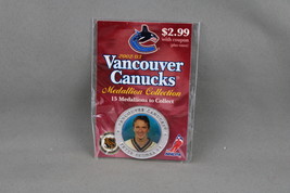 Vancouver Canucks Coin (Retro) - 2002 Team Collection Peter Skudra - Met... - $19.00