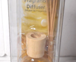 Mainstays Fragrance Diffuser 7 Reeds 3.4oz Glass Bottle Vanilla Boxed #8... - £10.03 GBP
