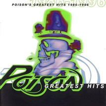 Poison - Greatest Hits 1986 - 1996 (Cd Album 1996, Reissue) - £6.03 GBP