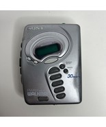 Vintage SONY Walkman WM-FX271 FM/AM Radio Cassette Silver Only For Parts... - $15.48 CAD
