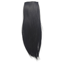 Yalena 16 Inch Natural Black Hair pieces for Women,Soft &amp; No-Tangle - $17.88