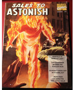 Sales To Astonish 1993 Dealer Catalog Alex Ross Cover First Marvels Rare... - $74.77 CAD
