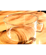 Boda Nova Sweden Signe Persson Melin Clear Glass Bowl with Handle 3&quot;H, 5... - €7,13 EUR