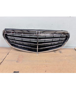 2014 2015 2016 MERCEDES BENZ E CLASS E350 E550 FRONT OEM GRILLE  AFTERMA... - $200.00