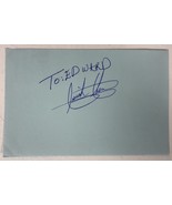 Isiah Thomas Signed Autographed Vintage 4x6 Signature Page - €17,48 EUR