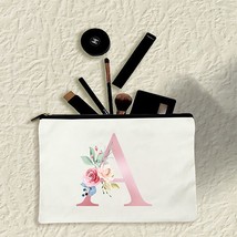 Fashion Letter Print Women Cosmetic Bags Makeup Cases Travel Organizer Washing T - £21.55 GBP