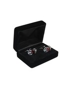 Men J.Valintin Cufflinks by Vitorofolo for French Cuff Shirt V39-48 Wine... - $54.45 CAD