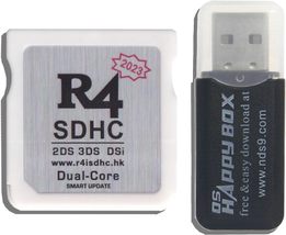 R4 Sdhc Dual Core Update Adapter Card For Nds Ds Dsi 2DS 3DS Xl,No Game Timebomb - £17.37 GBP