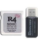 HK SDHC Dual Core Update Adapter Card for NDS DS DSI 2DS 3DS XL,No Game ... - $423.86 MXN