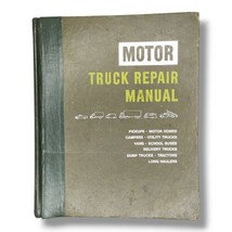 Motor Truck Repair Manual 28th Edition Motor 1962-1975 USA Vintage  - $29.95