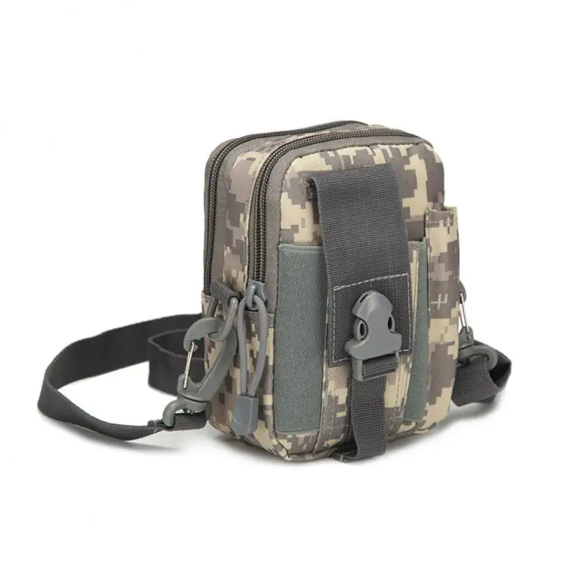 Tactical Molle Pouch Belt Waist Bag Outdoor Sport Waterproof Phone Bag Men - £15.76 GBP+