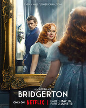 Bridgerton Poster TV Series Season 4 Art Print Size 11x17" 14x21" 18x24" 24x36" - £9.57 GBP+