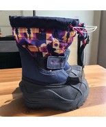 COLUMBIA POWDERBUG PLUS II WINTER SNOW BOOTS INFANT SZ 6 - €43,42 EUR