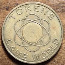 1980&#39;s Manitou Springs, Colorado Game World Amusement Arcade Game Token - $10.44