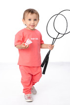 Infant Girls’ Set – Soft T-Shirt &amp; Elastic Waist Pants, Summer,  Nosi sv... - $583.18 MXN+