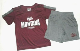 Rivalry Threads Toddler Boys Montana Grizzlies 2pc Short Outfit Size 2T ... - $13.99