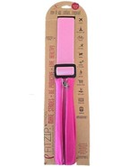 Fitkicks ~ FITZIP Waist/Fanny Pack ~ PINK ~ Reflective Zipper ~ Adjustab... - $444.20 MXN