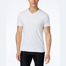 Alfani Mens Speckled Casual Sexy V-Neck T-Shirt - $17.00