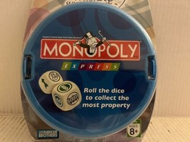 Parker Brothers 2007 Monopoly Express Game New in Package - £14.98 GBP