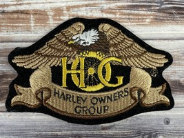 Harley Davidson Owners Group HOG Patch - Right-Facing Eagle Wings - $14.50