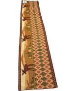 Kinara Northern Exposure Mountains &amp; Moose Design Table Runner 13x72 inches - $271.30 MXN