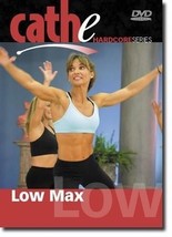 Cathe Friedrich Hardcore Series Low Max Step Dvd New Sealed Aerobics Workout - £15.44 GBP