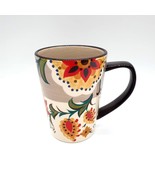 Gallery Tabletops Odessa Large Coffee Mug Replacement Hand Painted Floral - £13.00 GBP