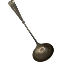 Antique Victorian 1847 Rogers Bros. Silverplate Arcadian Oyster Ladle 11... - £25.57 GBP