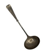 Antique Victorian 1847 Rogers Bros. Silverplate Arcadian Oyster Ladle 11... - £25.57 GBP