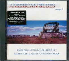 Junior Wells, Koko Taylor, Buddy Guy, Memphis Slim, Etc. - American Blues Volume - $3.99