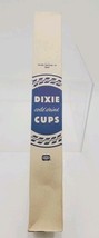 Lot of 79 Vintage 1950&#39;s 1960&#39;s DIXIE Soda FOUNTAIN Drink CUPS Melody - $23.42