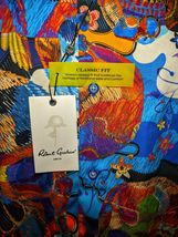 Robert Graham Skull Short Sleeve Sport Shirt  1XLT image 8