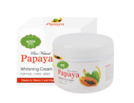 Papaya Anti Freckle Dark Spot Age Spot Scar Removal Fairness Cream Lightens 50g - £10.38 GBP