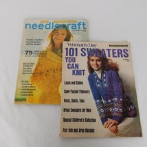 Knitting Magazines Lot of 2 Womans Day 1970 Good Housekeeping Needlecraft 1971 - £7.79 GBP