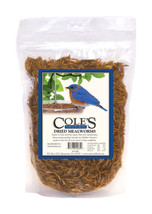 Cole&#39;s DMLG Dried Mealworms Bird Food, 9.15-Ounce - $499.32 MXN