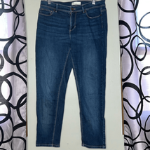 J.Jill authentic fit, slim ankle denim jeans, size 10 - £12.33 GBP