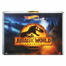 Hot Wheels Jurassic World Dominion Character Cars 1:64 Scale 5 Car Set -Sealed - £21.12 GBP