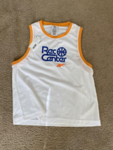 Reebok Active Sleeveless Mesh Shirt Men&#39;s Size Small white Breathable Running - £11.00 GBP
