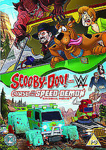 Scooby-Doo &amp; WWE: Curse Of The Speed Demon DVD (2016) Tim Divar Cert PG Pre-Owne - $17.80